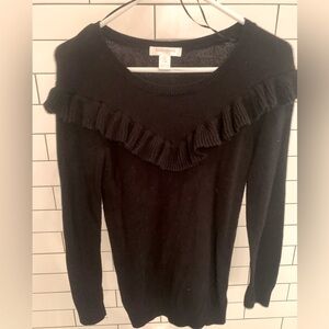 MOTHERHOOD Maternity Sweater BLACK size S